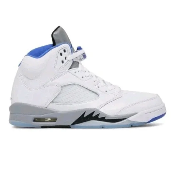 NIKE SZ 10 - Air Jordan 5 Retro Stealth 2.0 Y2K STREET WEAR RETO CLASSIC JUMPMAN